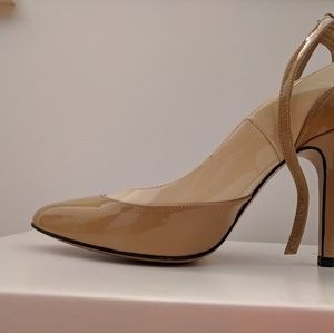 Charles David Beige/Cream Brand New High Heel 7M